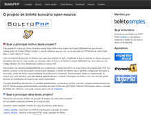 Tablet Screenshot of boletophp.com.br